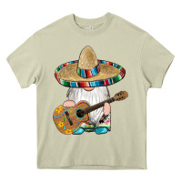 Mossy mexican gnomes guitar sombrero serape Heavy Core Tee - Artiststas