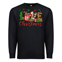 Black love christmas Premium Sweatshirt - OliviaCreatesArt