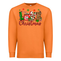 Carrot love christmas Premium Sweatshirt - OliviaCreatesArt