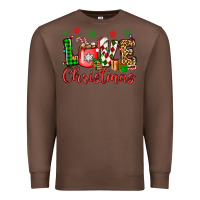 Chestnut love christmas Premium Sweatshirt - OliviaCreatesArt