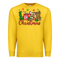 Lemon love christmas Premium Sweatshirt - OliviaCreatesArt