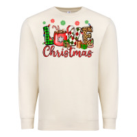 Sandshell love christmas Premium Sweatshirt - OliviaCreatesArt