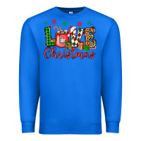 True Royal love christmas Premium Sweatshirt - OliviaCreatesArt