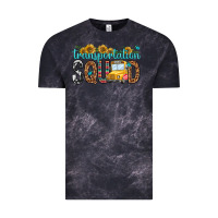 Cloud Black transportation squad Vintage Tee - NancyCooperArtShop