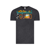 Vintage Black transportation squad Vintage Tee - NancyCooperArtShop
