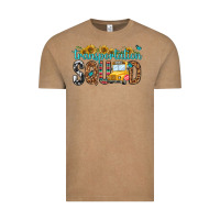 Vintage Coffee transportation squad Vintage Tee - NancyCooperArtShop
