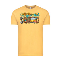 Vintage Mustard transportation squad Vintage Tee - NancyCooperArtShop
