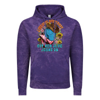 Cloud Purple lord have mercy baby got her blue jeans on Vintage Hoodie - NancyCooperArtShop