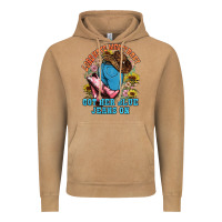 Vintage Camel lord have mercy baby got her blue jeans on Vintage Hoodie - NancyCooperArtShop
