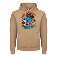 Vintage Coffee lord have mercy baby got her blue jeans on Vintage Hoodie - NancyCooperArtShop