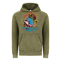 Vintage Olive lord have mercy baby got her blue jeans on Vintage Hoodie - NancyCooperArtShop