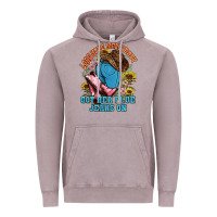 Vintage Zinc lord have mercy baby got her blue jeans on Vintage Hoodie - NancyCooperArtShop