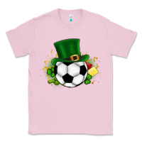 Bubblegum Pink Football Ball Classic Tee - CowhideDigitalArt