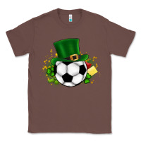 Chestnut Football Ball Classic Tee - CowhideDigitalArt