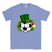 Colony Blue Football Ball Classic Tee - CowhideDigitalArt