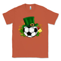 Copper Football Ball Classic Tee - CowhideDigitalArt