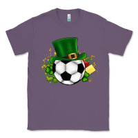 Lavender Football Ball Classic Tee - CowhideDigitalArt