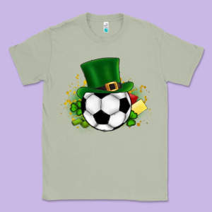 Football Ball Classic Tee Designed By Cowhidedigitalart
