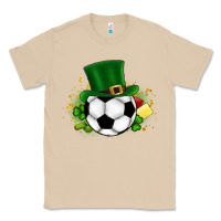 Mushroom Football Ball Classic Tee - CowhideDigitalArt