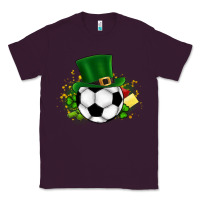 Plum Football Ball Classic Tee - CowhideDigitalArt