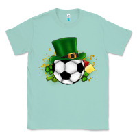 Seafoam Football Ball Classic Tee - CowhideDigitalArt