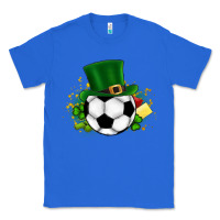 True Royal Football Ball Classic Tee - CowhideDigitalArt