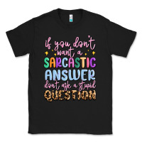 Black if you don't want sarcastic answer Classic Tee - MaliasSmallBusiness