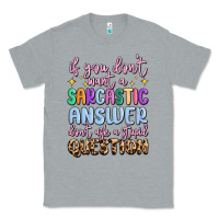 Heather Grey if you don't want sarcastic answer Classic Tee - MaliasSmallBusiness