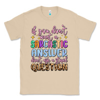 Mushroom if you don't want sarcastic answer Classic Tee - MaliasSmallBusiness