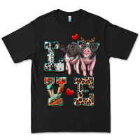 Black love baby pigs Premium Tee - Artiststas