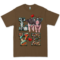 Cacao love baby pigs Premium Tee - Artiststas