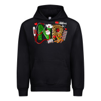 Black christmas nr nurse practitioner nurse Urban Hoodie - LillyAllenDesigns