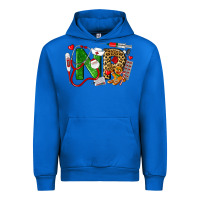 Cobalt christmas nr nurse practitioner nurse Urban Hoodie - LillyAllenDesigns
