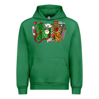 Emerald christmas nr nurse practitioner nurse Urban Hoodie - LillyAllenDesigns