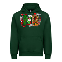 Forest Green christmas nr nurse practitioner nurse Urban Hoodie - LillyAllenDesigns