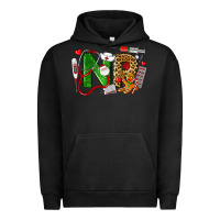 Pigment Black christmas nr nurse practitioner nurse Urban Hoodie - LillyAllenDesigns
