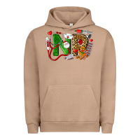 Pigment Burro christmas nr nurse practitioner nurse Urban Hoodie - LillyAllenDesigns