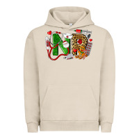 Pigment French Oak christmas nr nurse practitioner nurse Urban Hoodie - LillyAllenDesigns