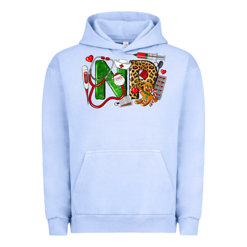 Christmas Nr Nurse Practitioner Nurse Urban Hoodie by LillyAllenDesigns | Teevron