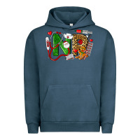 Pigment Midnight Navy christmas nr nurse practitioner nurse Urban Hoodie - LillyAllenDesigns
