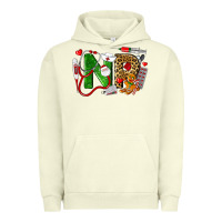 Pigment Pistachio christmas nr nurse practitioner nurse Urban Hoodie - LillyAllenDesigns