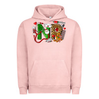 Pigment Salmon christmas nr nurse practitioner nurse Urban Hoodie - LillyAllenDesigns