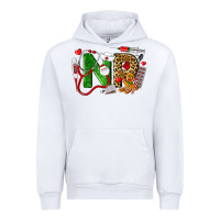 White christmas nr nurse practitioner nurse Urban Hoodie - LillyAllenDesigns