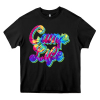 Black camp life Heavy Core Tee - JahusDesignShop