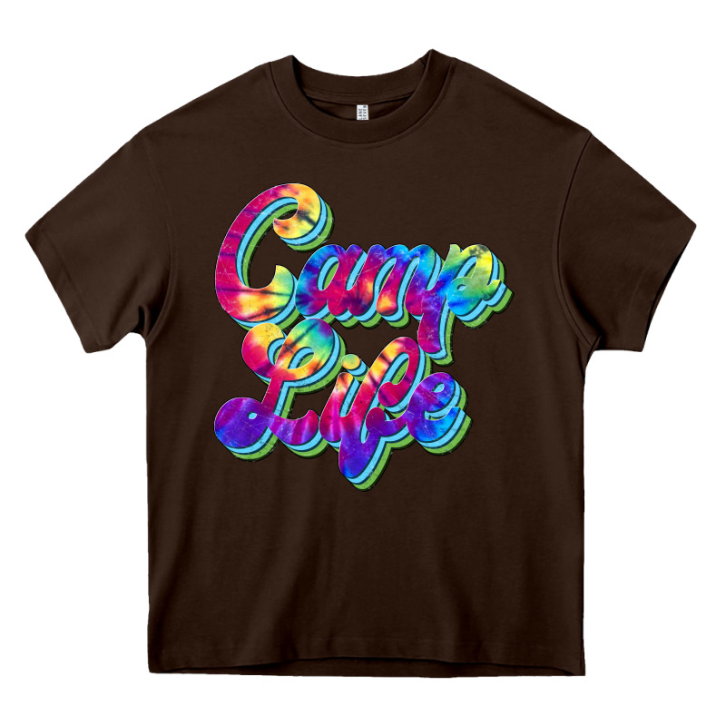 Camp Life Heavy Core Tee by JahusDesignShop | Teevron