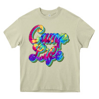Mossy camp life Heavy Core Tee - JahusDesignShop