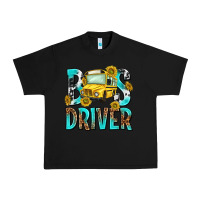 Black bus driver Urban Heavy Tee - NancyCooperArtShop