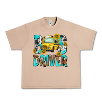 Burro bus driver Urban Heavy Tee - NancyCooperArtShop