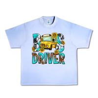 Grape Ice bus driver Urban Heavy Tee - NancyCooperArtShop