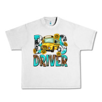 Bus Driver Urban Heavy Tee | Teevron